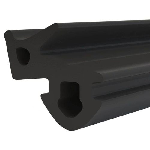 Profilo di tenuta stagna in elastomero - SFD07-S - JKB Group - in PVC / in silicone / per finestra