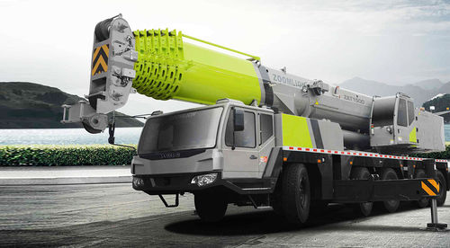 Gru idraulica - ZAT1500 - Zoomlion International Trade Co., Ltd. - montata su camion / fuoristrada / di sollevamento