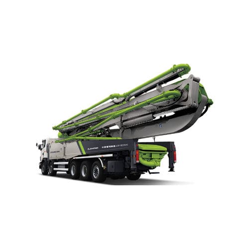 Pompa per calcestruzzo mobile - 38X-5RZ-2 - Zoomlion International Trade Co., Ltd. - montata su camion