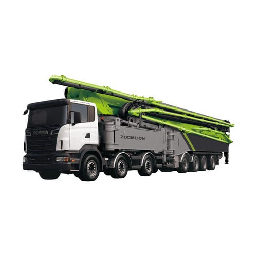 Pompa per calcestruzzo mobile - 49X-6RZ-3 - Zoomlion International Trade Co., Ltd. - montata su camion
