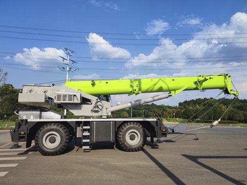 Gru idraulica - ZRT400 - Zoomlion International Trade Co., Ltd. - mobile / montata su camion / gommata