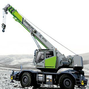 Gru idraulica - ZRT851E - Zoomlion International Trade Co., Ltd. - mobile / gommata / di sollevamento
