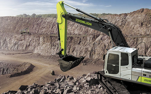 Escavatore cingolato - ZE245E - Zoomlion International Trade Co., Ltd. - per cantiere