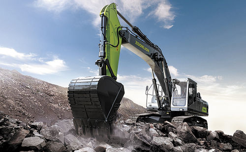 Escavatore cingolato - ZE490EK-10 - Zoomlion International Trade Co., Ltd. - per cantiere / di carico