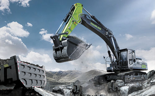 Escavatore cingolato - ZE550EK-10 - Zoomlion International Trade Co., Ltd. - per cantiere / di carico