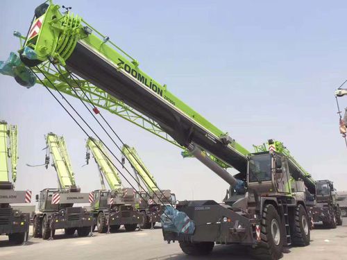 Gru idraulica - ZRT850 - Zoomlion International Trade Co., Ltd. - mobile / gommata / di sollevamento