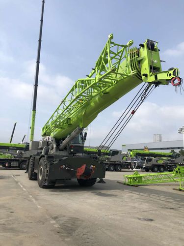 Gru idraulica - ZRT1100 - Zoomlion International Trade Co., Ltd. - mobile / gommata / di sollevamento