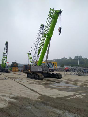 Gru con braccio - ZCT300V532 - Zoomlion International Trade Co., Ltd. - idraulica / cingolata / di sollevamento
