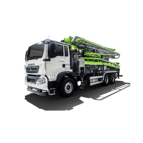 Pompa per calcestruzzo mobile - 38X-5RZ-3 - Zoomlion International Trade Co., Ltd. - montata su camion