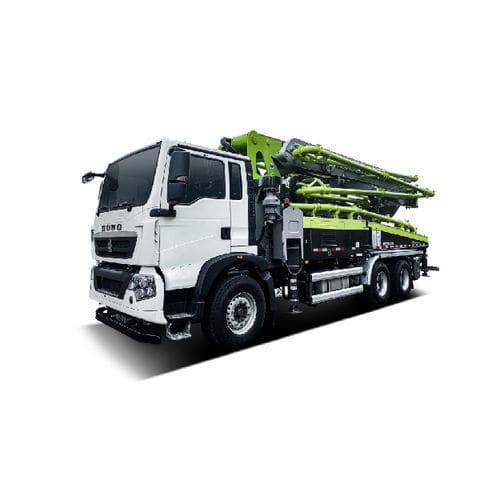 Pompa per calcestruzzo mobile - 40X-5RZ - Zoomlion International Trade Co., Ltd. - montata su camion