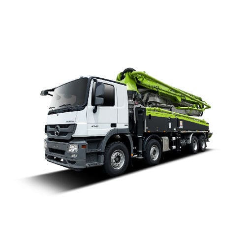 Pompa per calcestruzzo mobile - 43X-5RZ - Zoomlion International Trade Co., Ltd. - montata su camion
