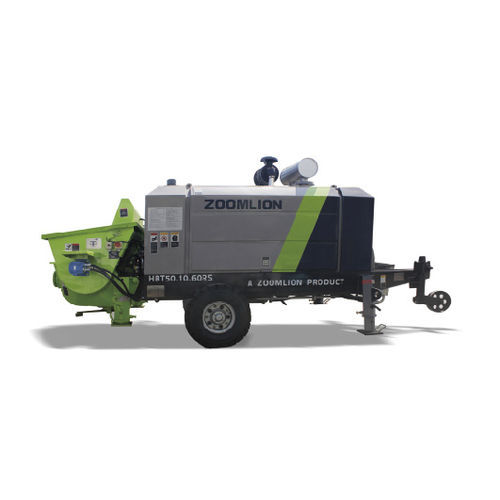 Pompa per calcestruzzo fissa - HBT50.10.60RS - Zoomlion International Trade Co., Ltd.