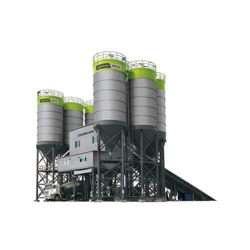 Centrale di betonaggio container - HZS90P - Zoomlion International Trade Co., Ltd. - fissa
