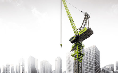 Gru a torre - L250-16 - Zoomlion International Trade Co., Ltd. - con braccio impennabile / fissa / di sollevamento