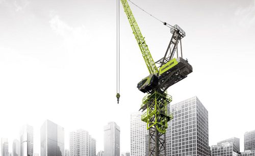 Gru a torre - WA6515-8 - Zoomlion International Trade Co., Ltd. - fissa / di sollevamento