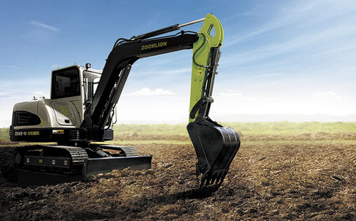 Escavatore cingolato - ZE60E-10 - Zoomlion International Trade Co., Ltd. - per cantiere / di carico