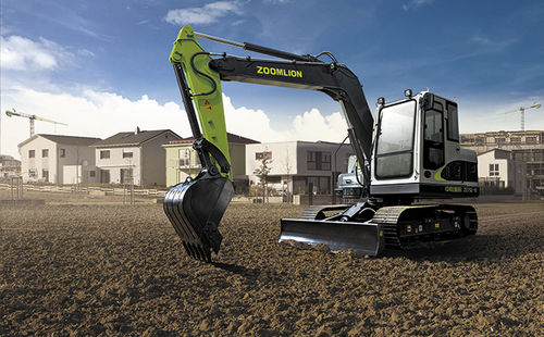 Escavatore cingolato - ZE75E-10 - Zoomlion International Trade Co., Ltd. - a basso consumo di carburante / per cantiere