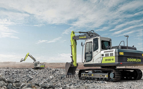 Escavatore cingolato - ZE135E-10 - Zoomlion International Trade Co., Ltd. - per cantiere