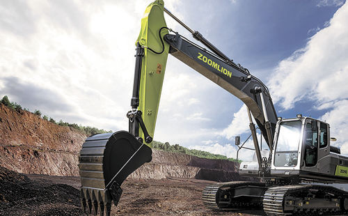 Escavatore cingolato - ZE215E - Zoomlion International Trade Co., Ltd. - per cantiere