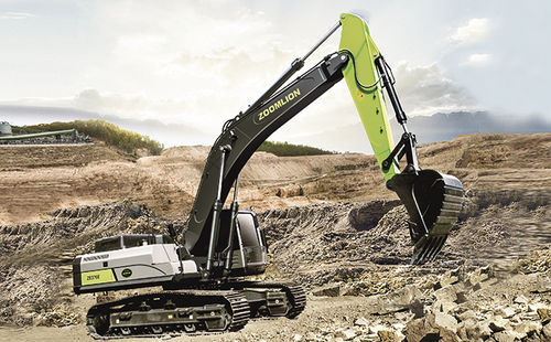 Escavatore cingolato - ZE370E - Zoomlion International Trade Co., Ltd. - per cantiere