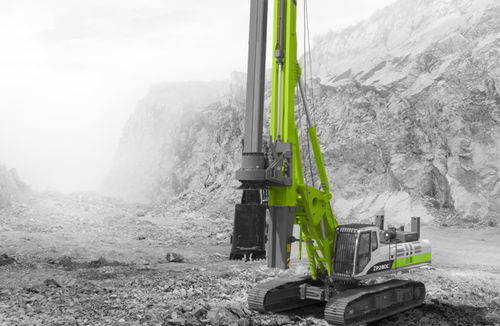 Perforatrice rotativa - ZR280C-2 - Zoomlion International Trade Co., Ltd. - per cantiere di costruzione