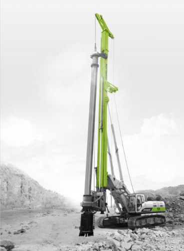 Perforatrice rotativa - ZR360L - Zoomlion International Trade Co., Ltd. - per cantiere di costruzione