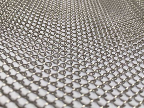 Tela metallica in acciaio inossidabile - 3 - Shijiazhuang YingRui Metal Products Co., Ltd - per parete / con fili a spirale