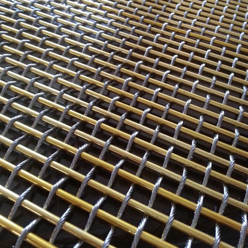Maglia metallica per facciate - 4 - Shijiazhuang YingRui Metal Products Co., Ltd - per parete / a maglia quadrata / in rotoli