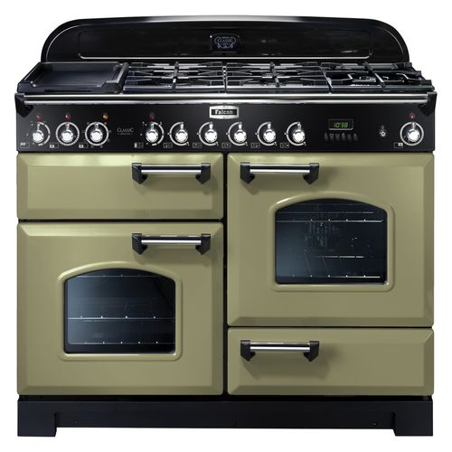 Blocco cottura a gas - CLASSIC DELUXE 110 - Falcon - elettrico / con doppia alimentazione / in ghisa