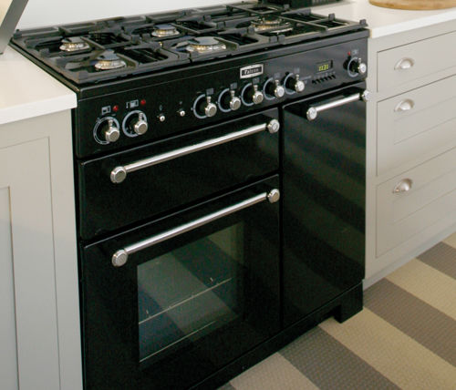 Blocco cottura a gas - KITCHENER 90 - Falcon - con doppia alimentazione / in ghisa / wok