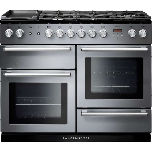 Blocco cottura a gas - NEXUS 110 - Falcon - elettrico / con doppia alimentazione / in acciaio inossidabile
