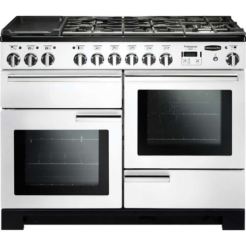 Blocco cottura a gas - PROFESSIONAL DELUXE 110 - Falcon - elettrico / con doppia alimentazione / wok