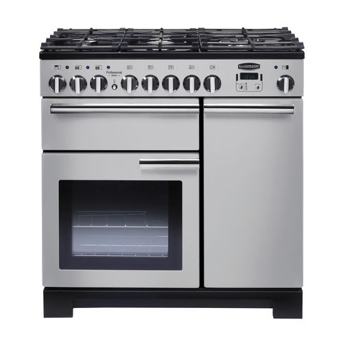 Blocco cottura a gas - PROFESSIONAL DELUXE 90 - Falcon - elettrico / con doppia alimentazione / in ghisa