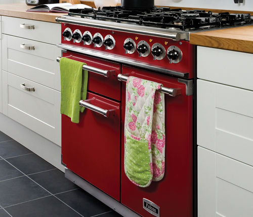 Blocco cottura a gas - DELUXE 1000 MIXTE - Falcon - elettrico / con doppia alimentazione / in acciaio inossidabile