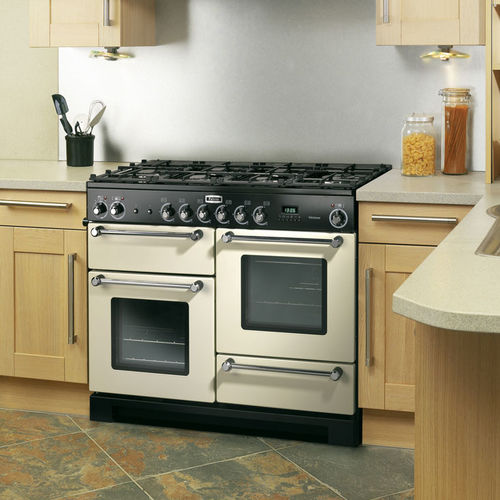 Blocco cottura a gas - KITCHENER 110 - Falcon - elettrico / con doppia alimentazione / con grill
