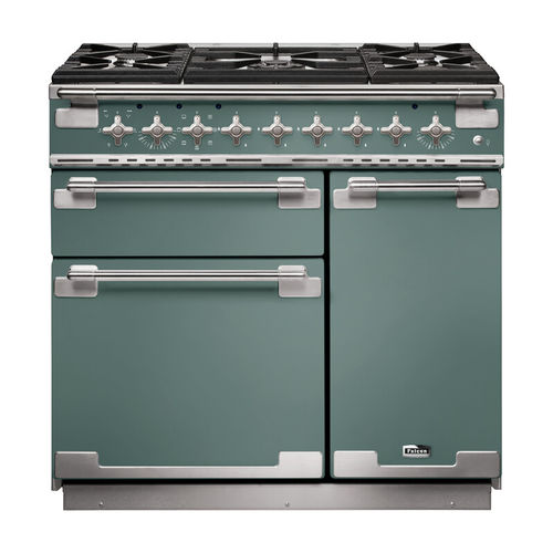 Blocco cottura a gas - Elise 90 - Falcon - elettrico / con doppia alimentazione / 5 fuochi