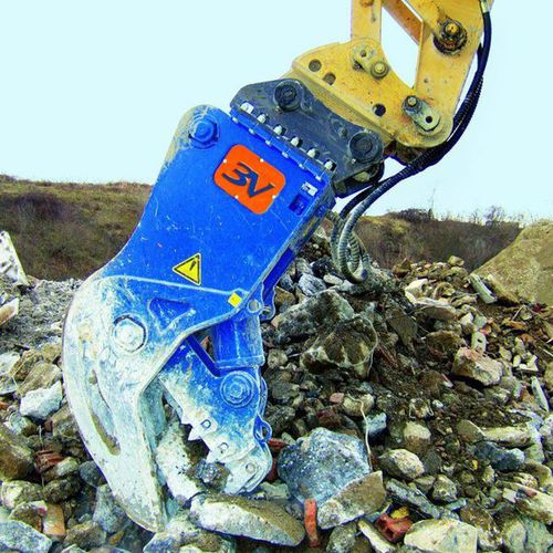 Pinza demolitrice idraulica - F PREMIUM SERIES - Trevi Benne - per armatura / per calcestruzzo / di triturazione