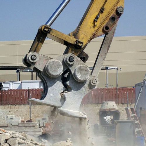 Pinza demolitrice per armatura - FM SERIES - Trevi Benne - per calcestruzzo / di triturazione / per escavatore