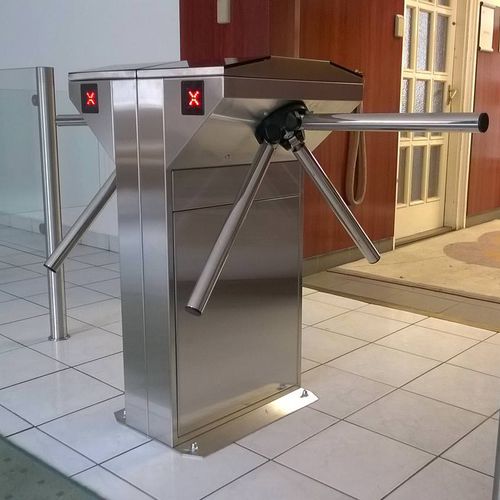 Tornello tripode - BASTION - М TWIN - TiSO - per controllo accesso / in acciaio inossidabile / per ad alta capacità di flusso