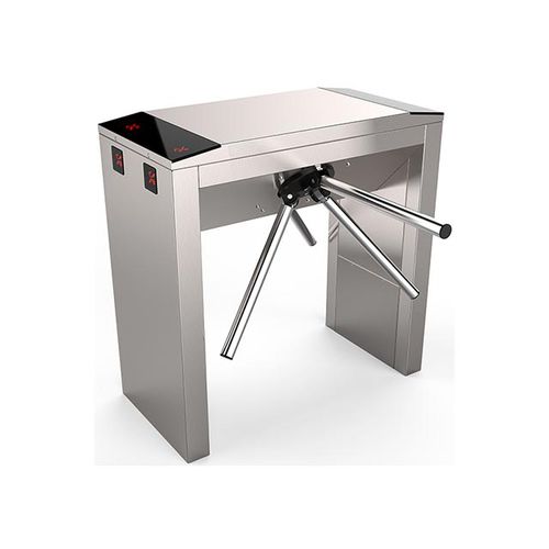 Tornello tripode - TWIX - М TWIN - TiSO - per controllo accesso / di sicurezza / in acciaio inossidabile