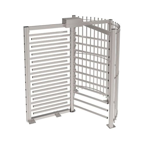 Tornello a tutta altezza - PUSH & GO - TiSO - per controllo accesso / di sicurezza / in acciaio inossidabile