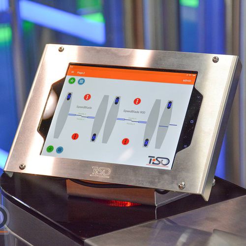 Tastiera di controllo per controllo accessi - TWIC - TiSO - a muro / da bancone / wireless