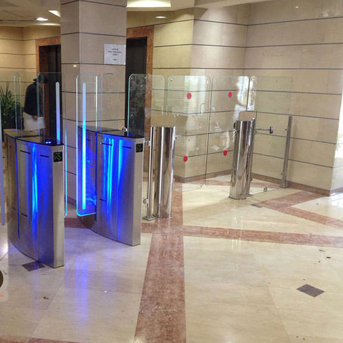 Varco rapido per controllo accesso - JETPAN-BM - TiSO - di sicurezza