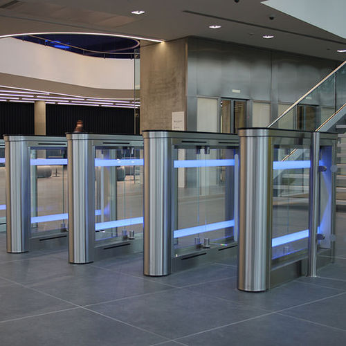 Varco rapido per controllo accesso - BALAYEUSE-BM - TiSO - in vetro