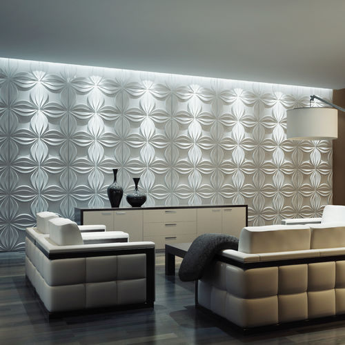 Pannello decorativo per interni - LILY  - 3Dcora - per soffitto / per muro / in bambù