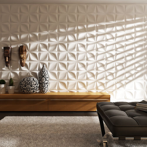 Pannello decorativo per interni - ARYL - 3Dcora - per soffitto / per muro / leggero