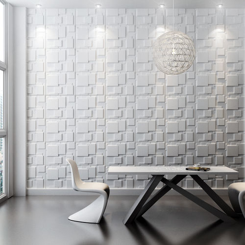 Pannello decorativo per interni - CHOC - 3Dcora - per soffitto / per muro / leggero