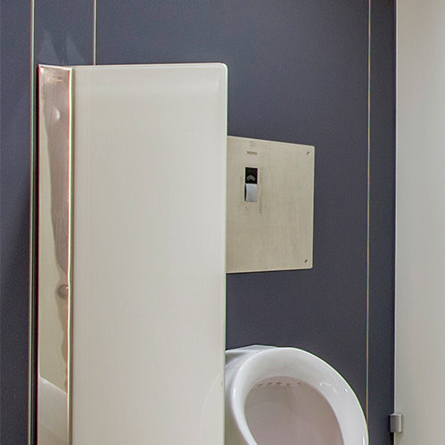 Parete divisoria per orinatoio professionale - PRIVACY SCREENS - CARVART - per bagno pubblico