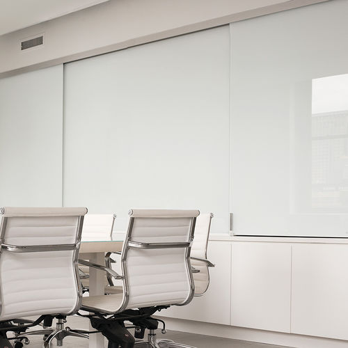 Tabellone magnetico - WALL SLIDERS - CARVART - cancellabile / bianco / da parete