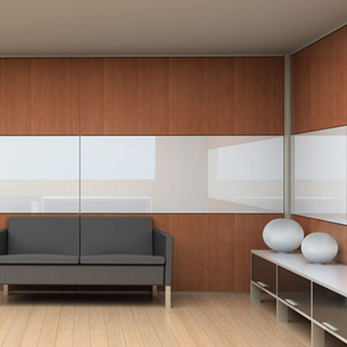 Lastra di paramento in fibra di vetro - FLUSH FRAME - CARVART - indoor / liscia / levigata